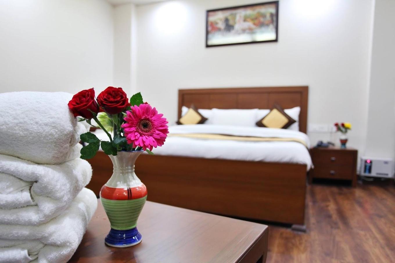 Hotel Hc Grand Nowe Delhi Zewnętrze zdjęcie