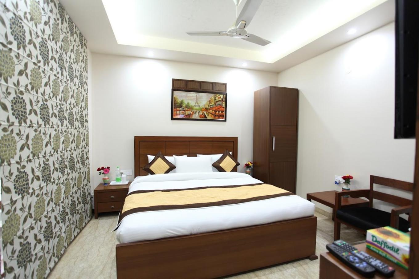 Hotel Hc Grand Nowe Delhi Zewnętrze zdjęcie