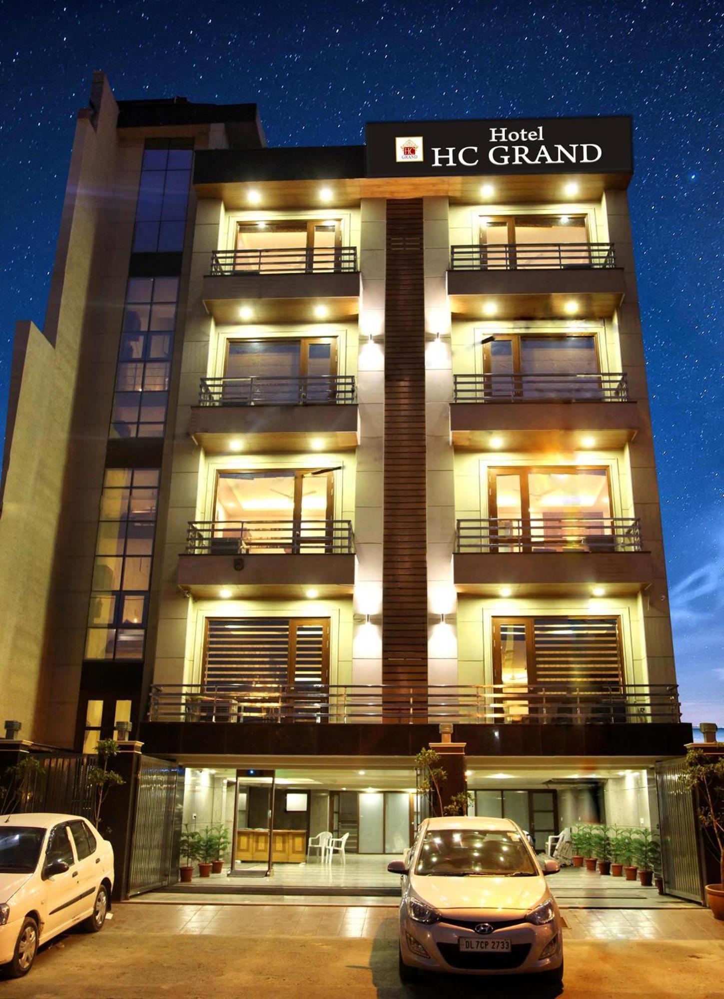 Hotel Hc Grand Nowe Delhi Zewnętrze zdjęcie
