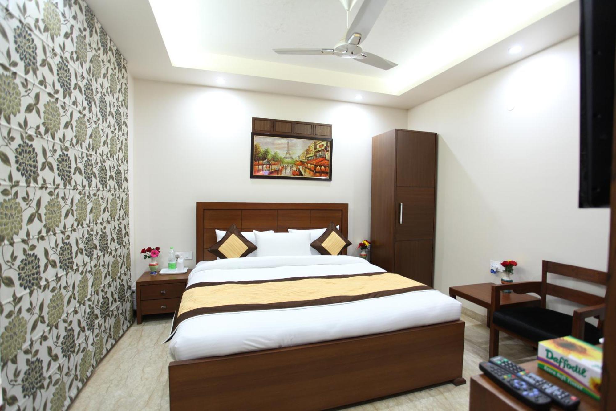 Hotel Hc Grand Nowe Delhi Zewnętrze zdjęcie